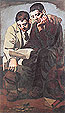 Pablo Picasso : Reading the Letter 1921 : $249