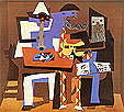 Pablo Picasso : Three Musicians 1921 : $255