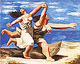Pablo Picasso : Women Running on the Beach 1922 : $269