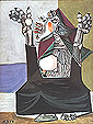 Pablo Picasso : Woman Imploring 1937 : $259