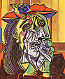 Pablo Picasso : Weeping Woman 1937 : $269