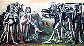 Pablo Picasso : Massacre in Korea 1951 : $299