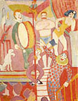 August Macke : Circus Picture II (1911) : $255