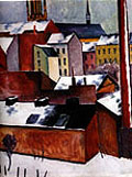 August Macke : The Storm (1911) : $290