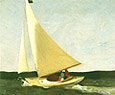 Edward Hopper : Sailing 1911 : $245