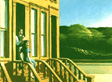 Edward Hopper : Sunlight on Brownstones 1956 : $249