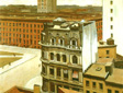 Edward Hopper : The City 1927 : $265