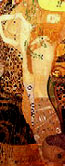 Gustav Klimt : Water Serpent 1  : $269