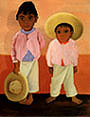 Diego Rivera : My Godfather's Sons 1930 : $263