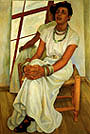 Diego Rivera : Portrait of Lupe Marin 1938 : $275