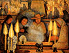 Diego Rivera : Day of the Dead 1944 : $269