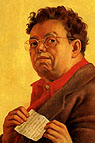 Diego Rivera : Self Portrait 1941 : $265