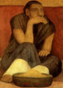 Diego Rivera : The Pinole Seller 1936 : $269