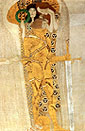 Gustav Klimt : Yearning for Happiness Detail 1902 : $275