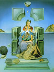 Salvador Dali : Madonna of Port Lligat 1949 : $295