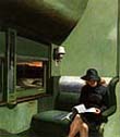 Edward Hopper : Compartment C Car 1938 : $249
